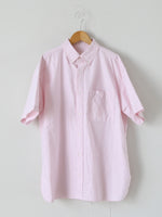 画像をギャラリービューアに読み込む, TOUJOURS ハーフスリーブバギーボタンダウンシャツ [MM44CS02]
