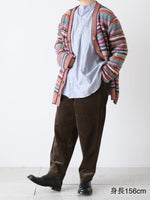 画像をギャラリービューアに読み込む, ANTIPAST ニットジャガードカーディガン[S0303]
