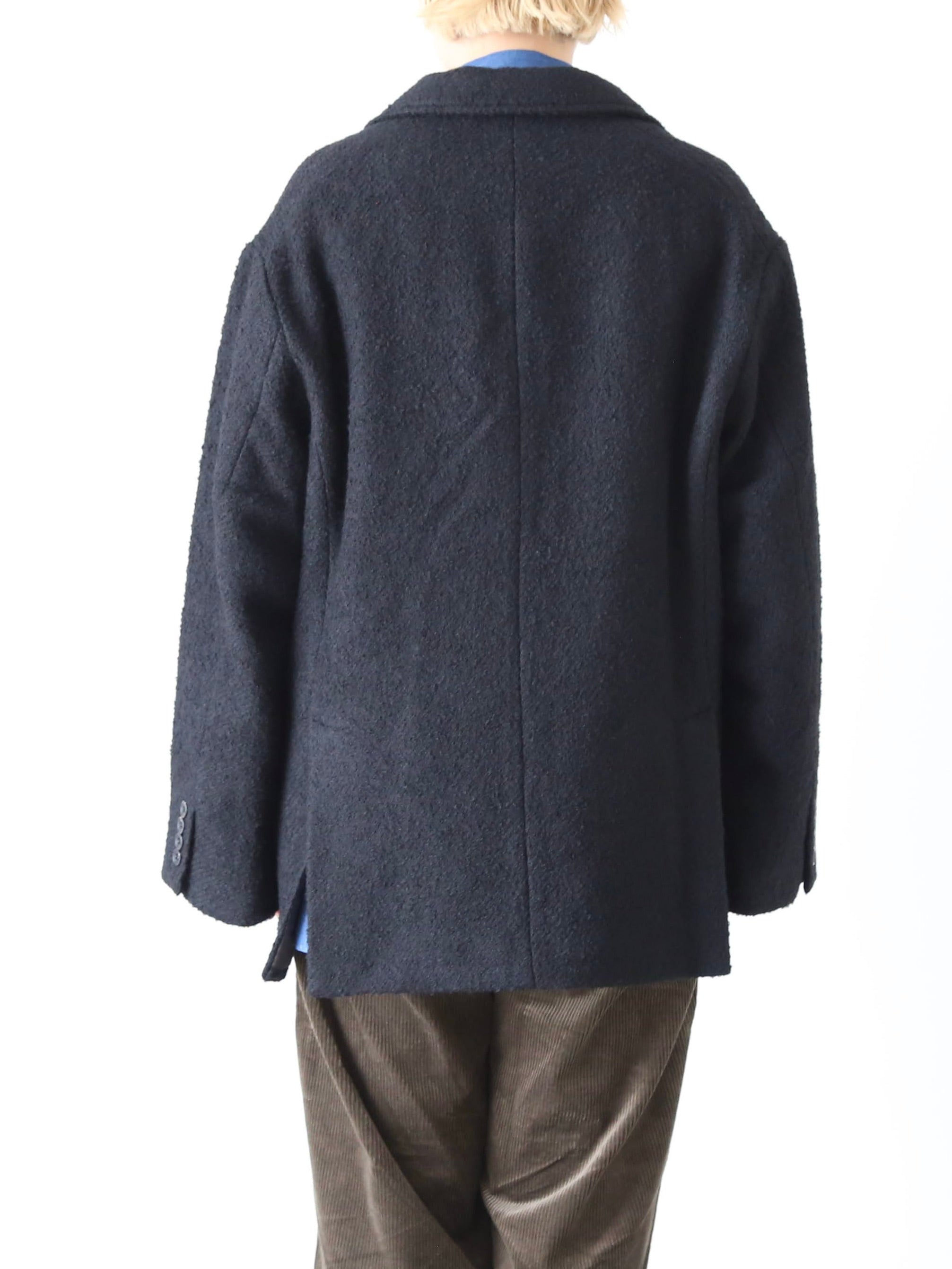 Honnete ダブルブレステッドオーバーフィットジャケット [HO-25AWJ13]