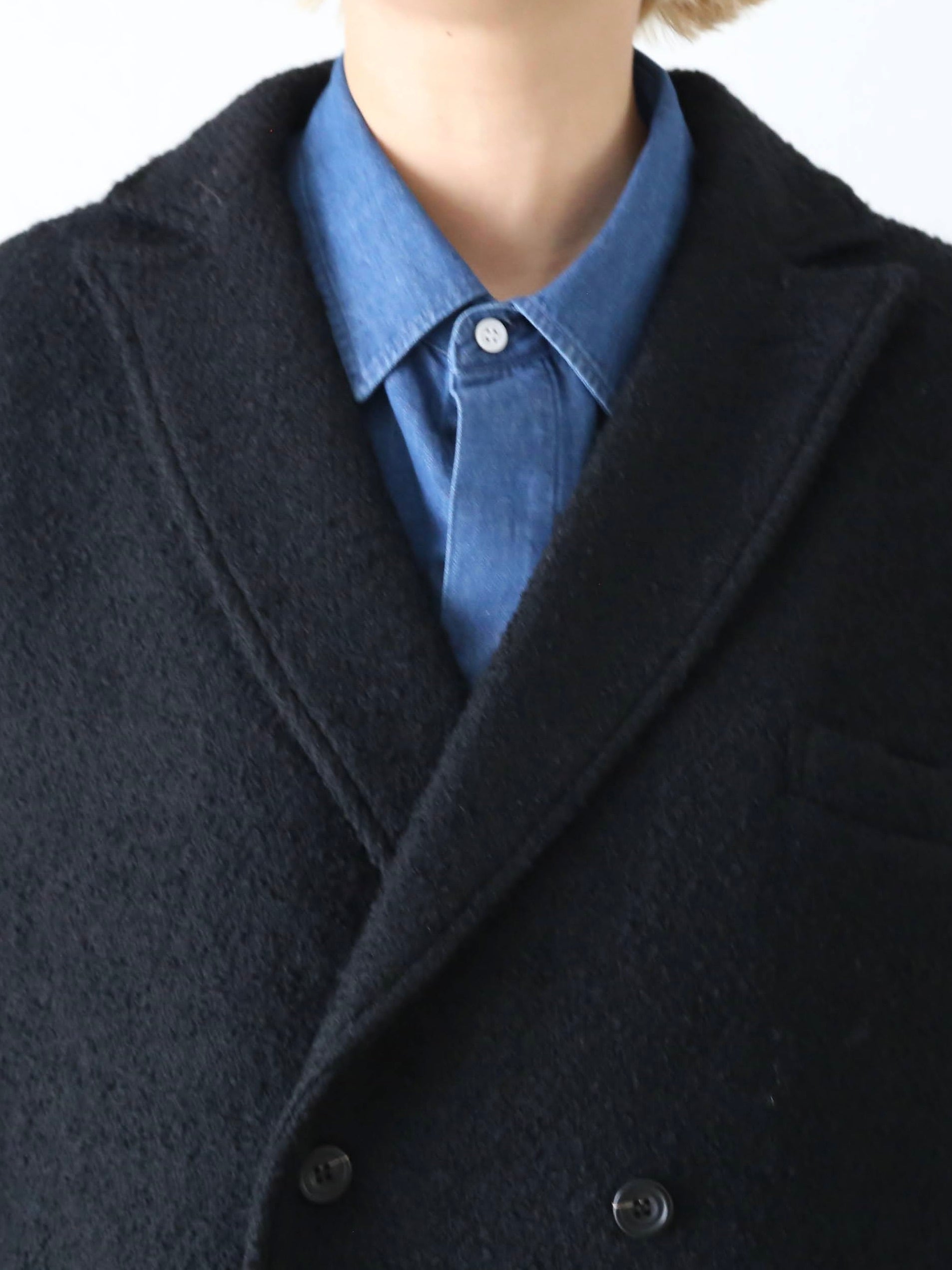 Honnete ダブルブレステッドオーバーフィットジャケット [HO-25AWJ13]