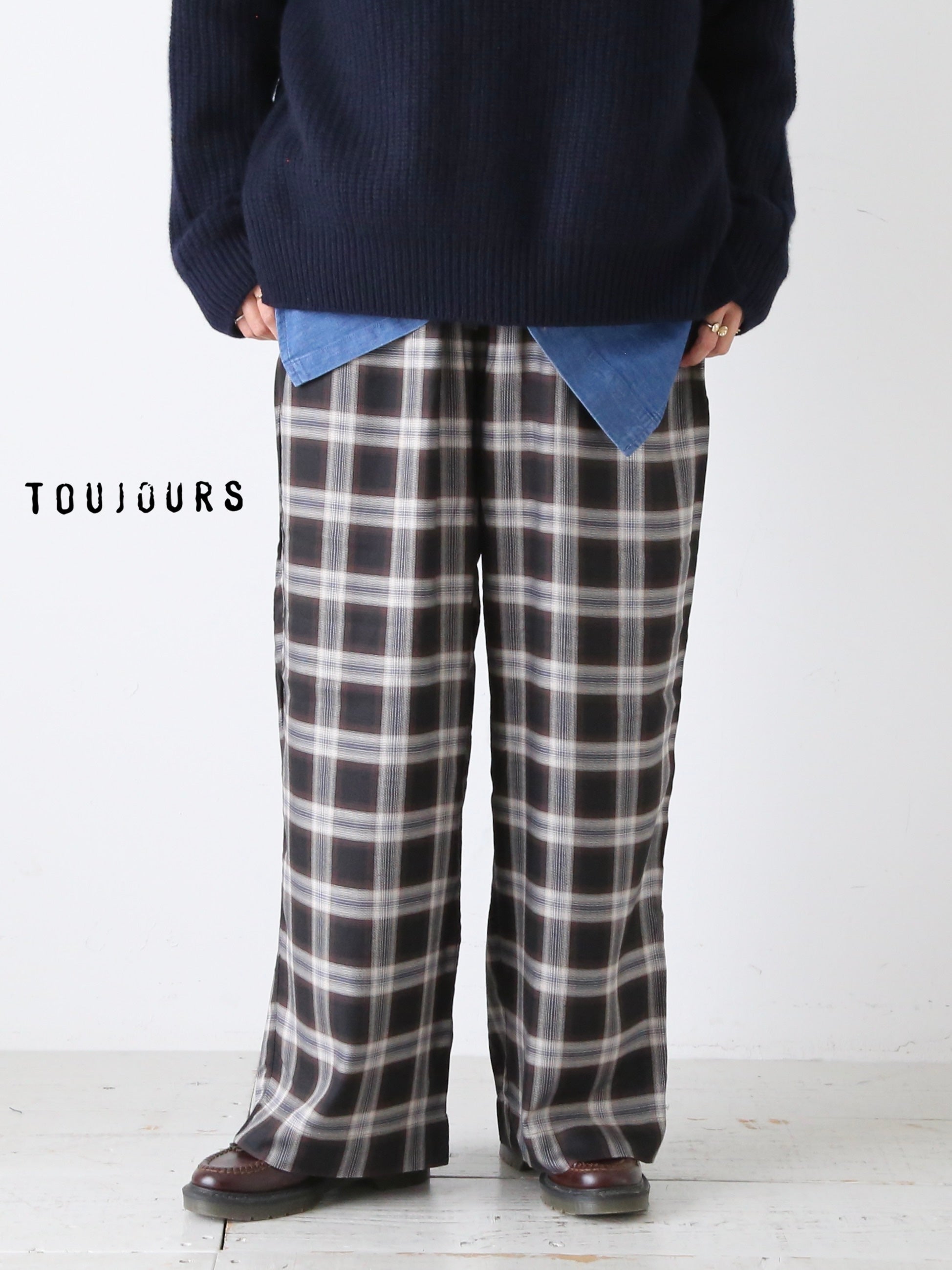 TOUJOURS トゥジュー 日本 ナチュラル服・リネン・ワンピース – タグ