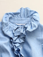 画像をギャラリービューアに読み込む, TOUJOURS ラッフルシャツ [HM44DS03]
