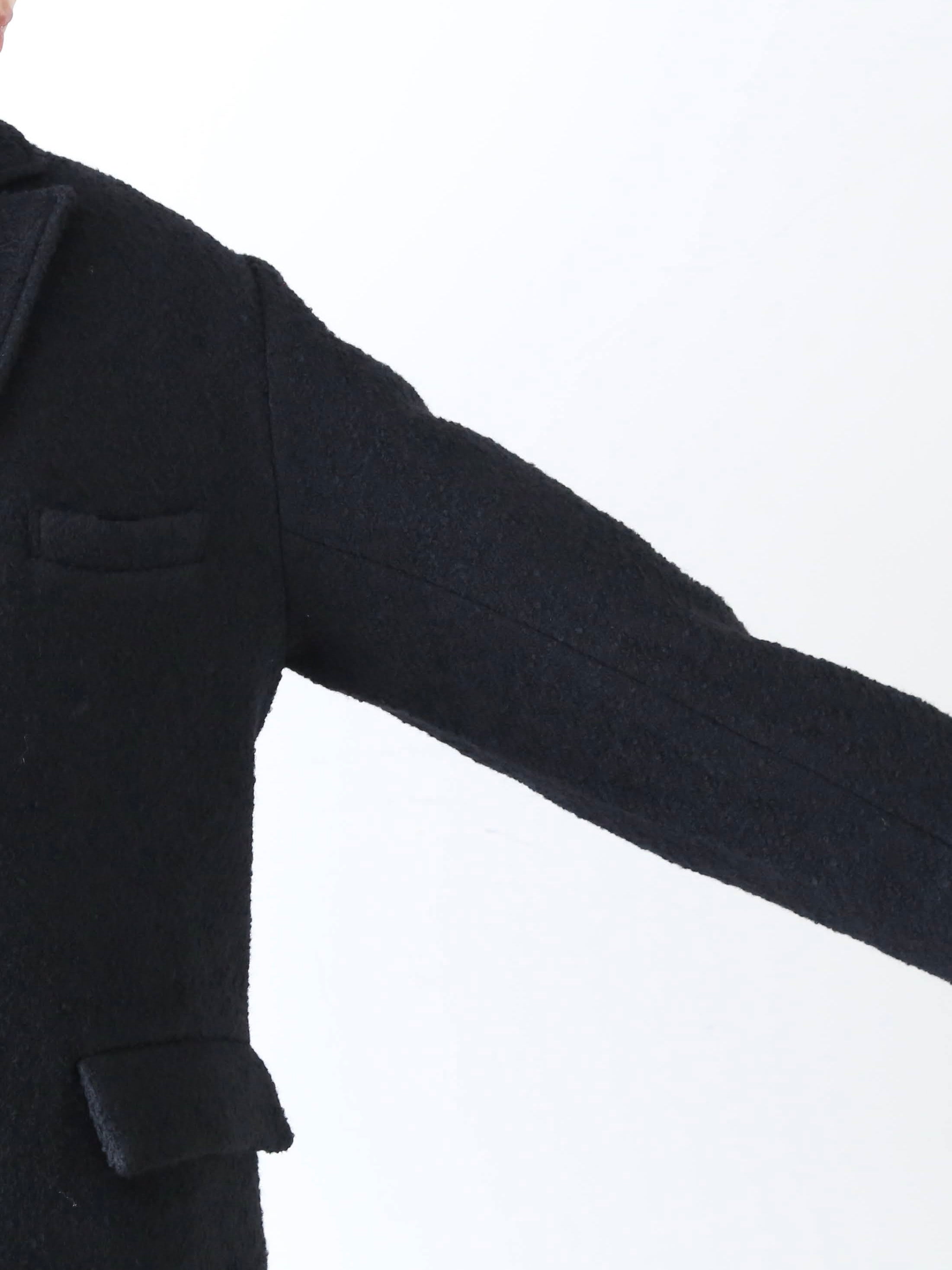 Honnete ダブルブレステッドオーバーフィットジャケット [HO-25AWJ13]