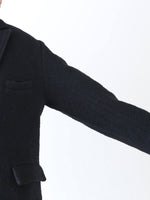 画像をギャラリービューアに読み込む, Honnete ダブルブレステッドオーバーフィットジャケット [HO-25AWJ13]
