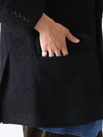 画像をギャラリービューアに読み込む, Honnete ダブルブレステッドオーバーフィットジャケット [HO-25AWJ13]
