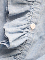 画像をギャラリービューアに読み込む, TOUJOURS ラッフルシャツ [HM44DS03]
