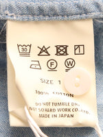 画像をギャラリービューアに読み込む, TOUJOURS ラッフルシャツ [HM44DS03]
