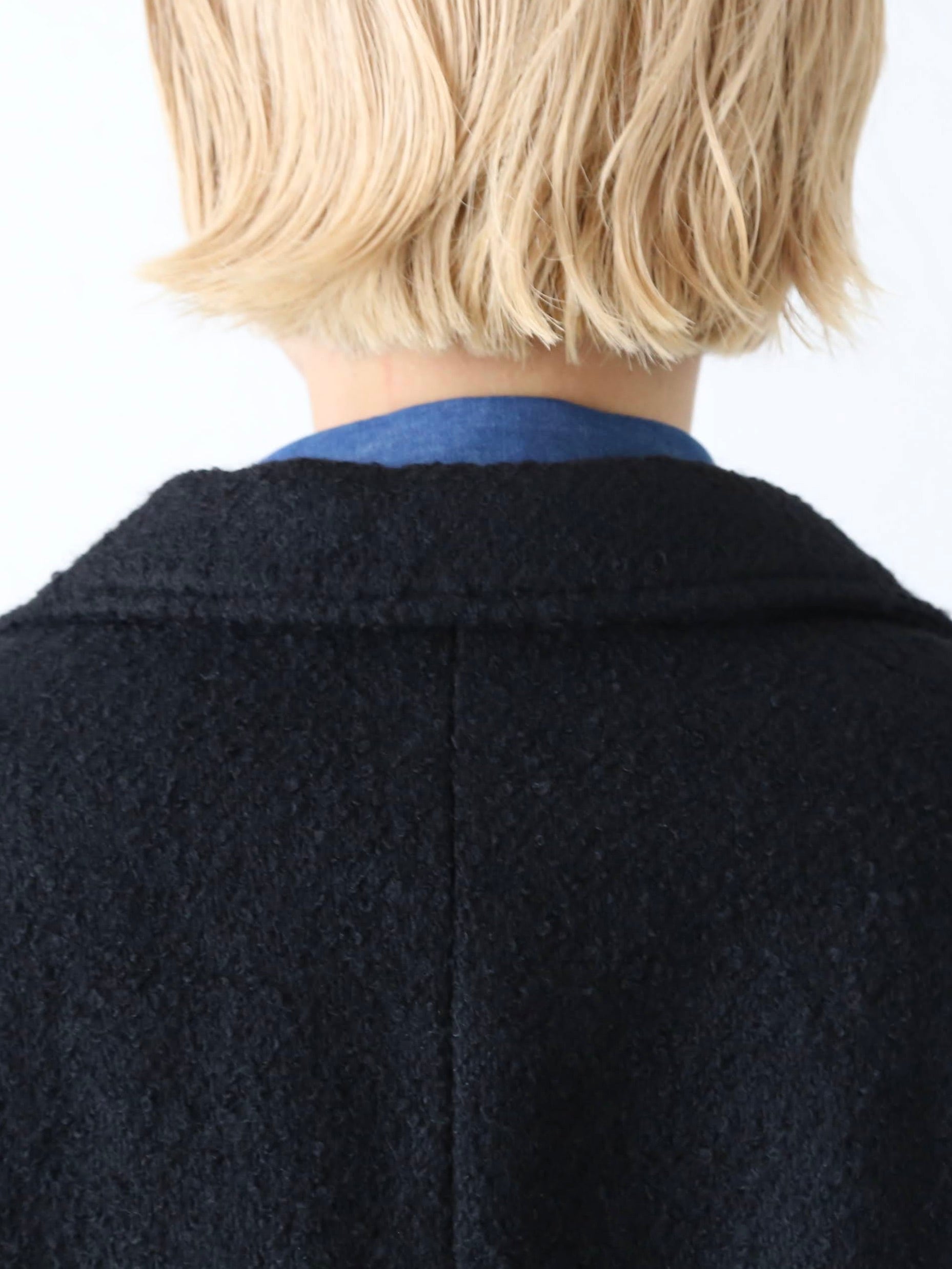 Honnete ダブルブレステッドオーバーフィットジャケット [HO-25AWJ13]