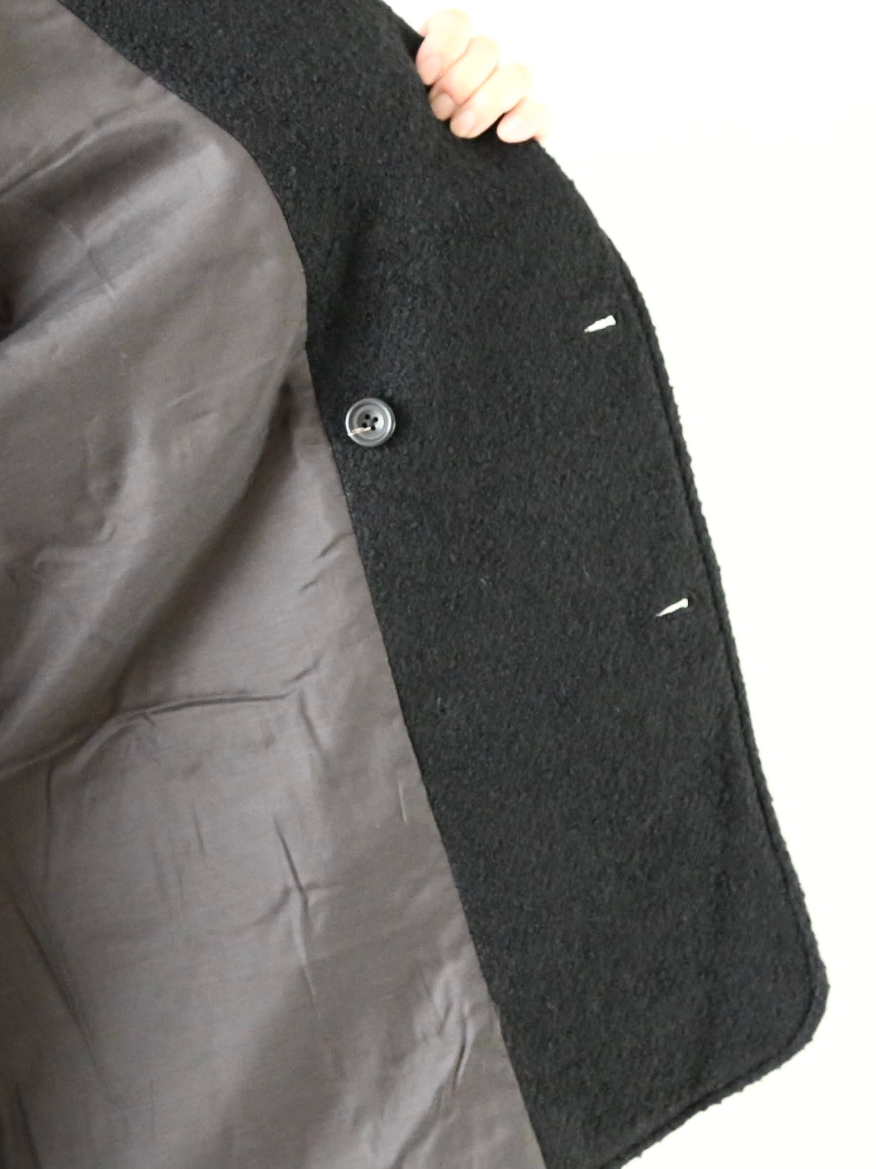 Honnete ダブルブレステッドオーバーフィットジャケット [HO-25AWJ13]