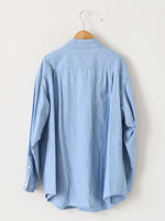 画像をギャラリービューアに読み込む, TOUJOURS ダブルポケットフィールドシャツ [HM44DS01]
