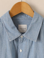 画像をギャラリービューアに読み込む, TOUJOURS ダブルポケットフィールドシャツ [HM44DS01]
