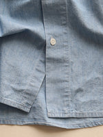 画像をギャラリービューアに読み込む, TOUJOURS ダブルポケットフィールドシャツ [HM44DS01]
