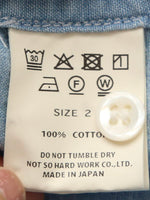 画像をギャラリービューアに読み込む, TOUJOURS ダブルポケットフィールドシャツ [HM44DS01]
