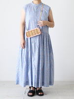 Load image into Gallery viewer, ebagos Wicker Wallet, Calfskin (E-clasp) [35635]
