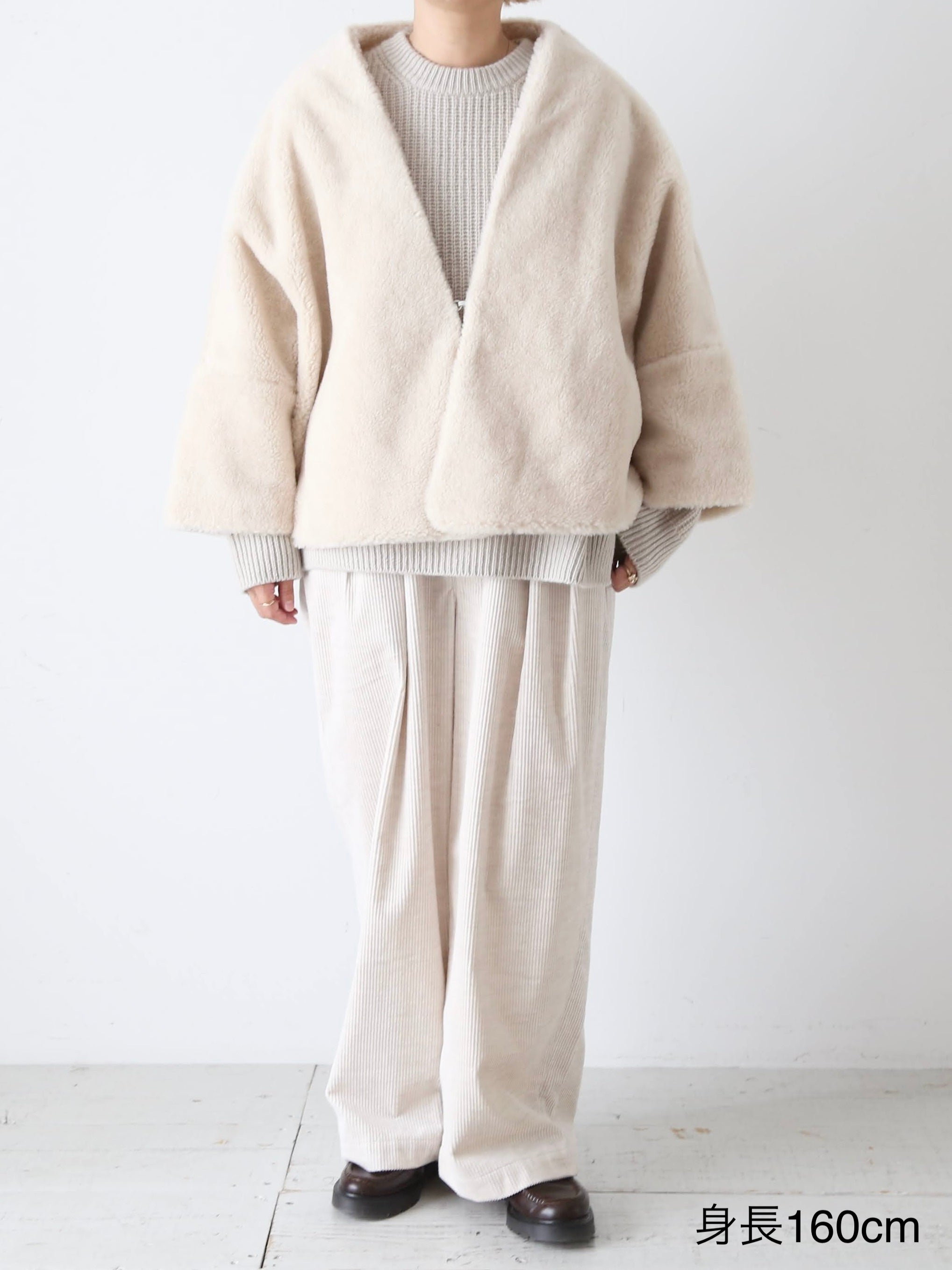 TOUJOURS ショールジャケット [TM43SJ02]