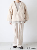 画像をギャラリービューアに読み込む, TOUJOURS ショールジャケット [TM43SJ02]
