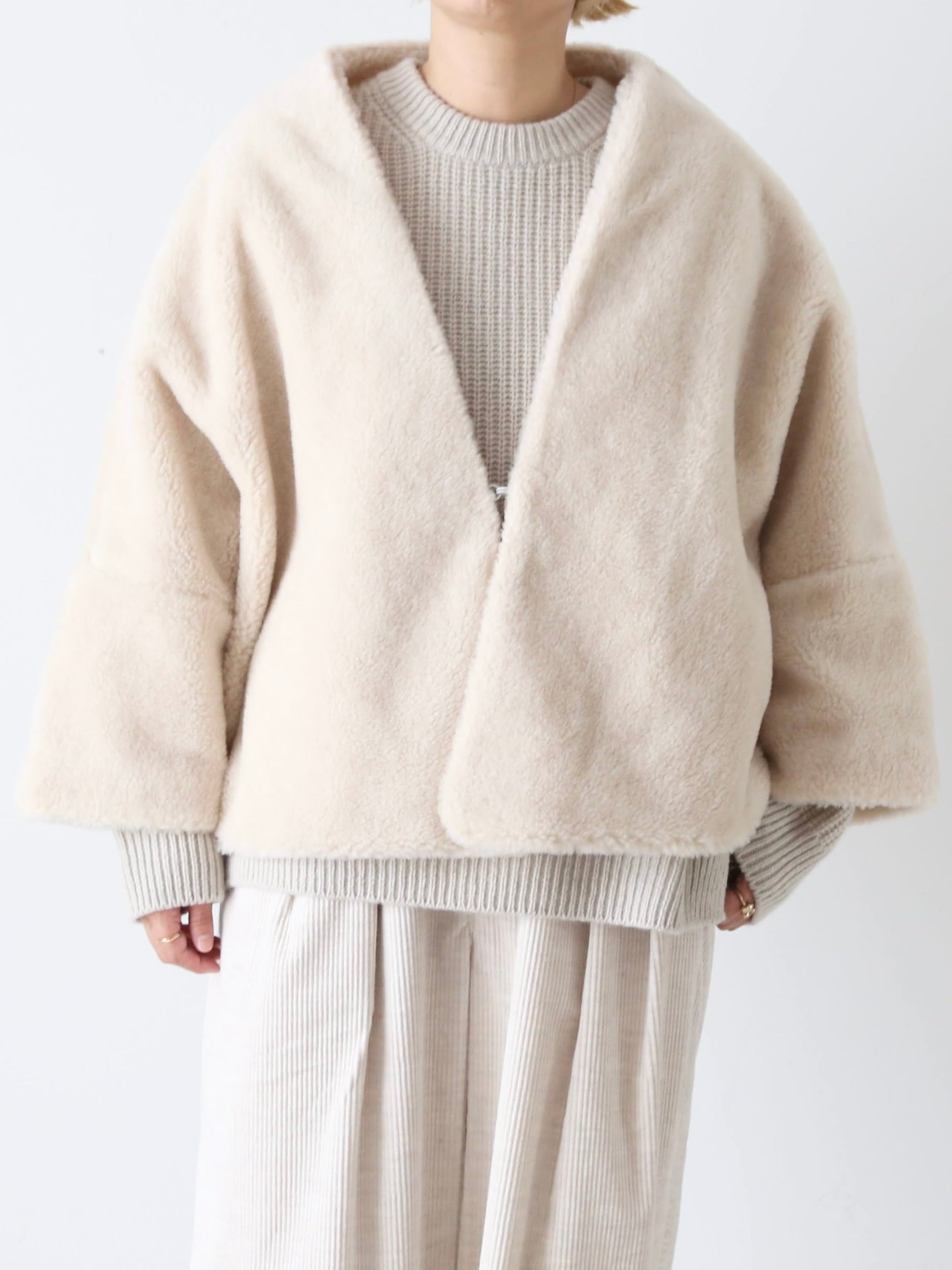 TOUJOURS ショールジャケット [TM43SJ02]