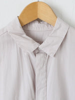 画像をギャラリービューアに読み込む, TOUJOURS  ランダムプリーツハーフスリーブシャツドレス[MM44QD03]
