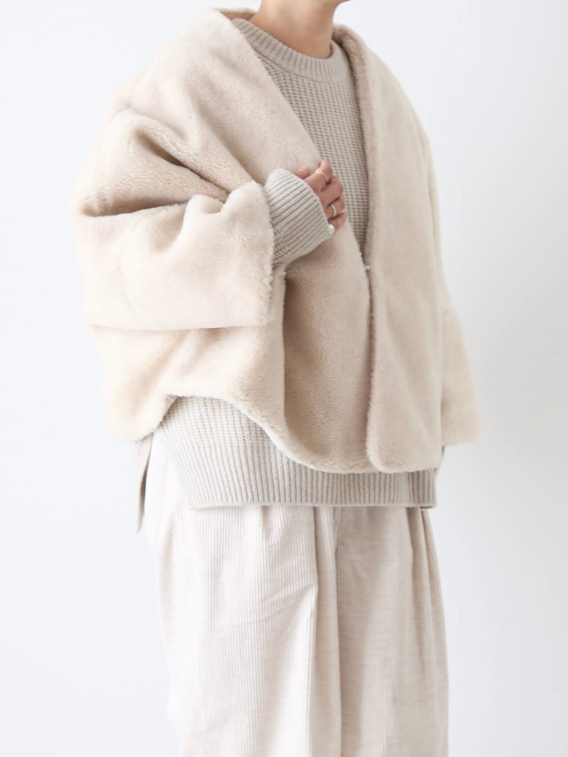 TOUJOURS ショールジャケット [TM43SJ02]