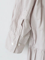 画像をギャラリービューアに読み込む, TOUJOURS  ランダムプリーツハーフスリーブシャツドレス[MM44QD03]
