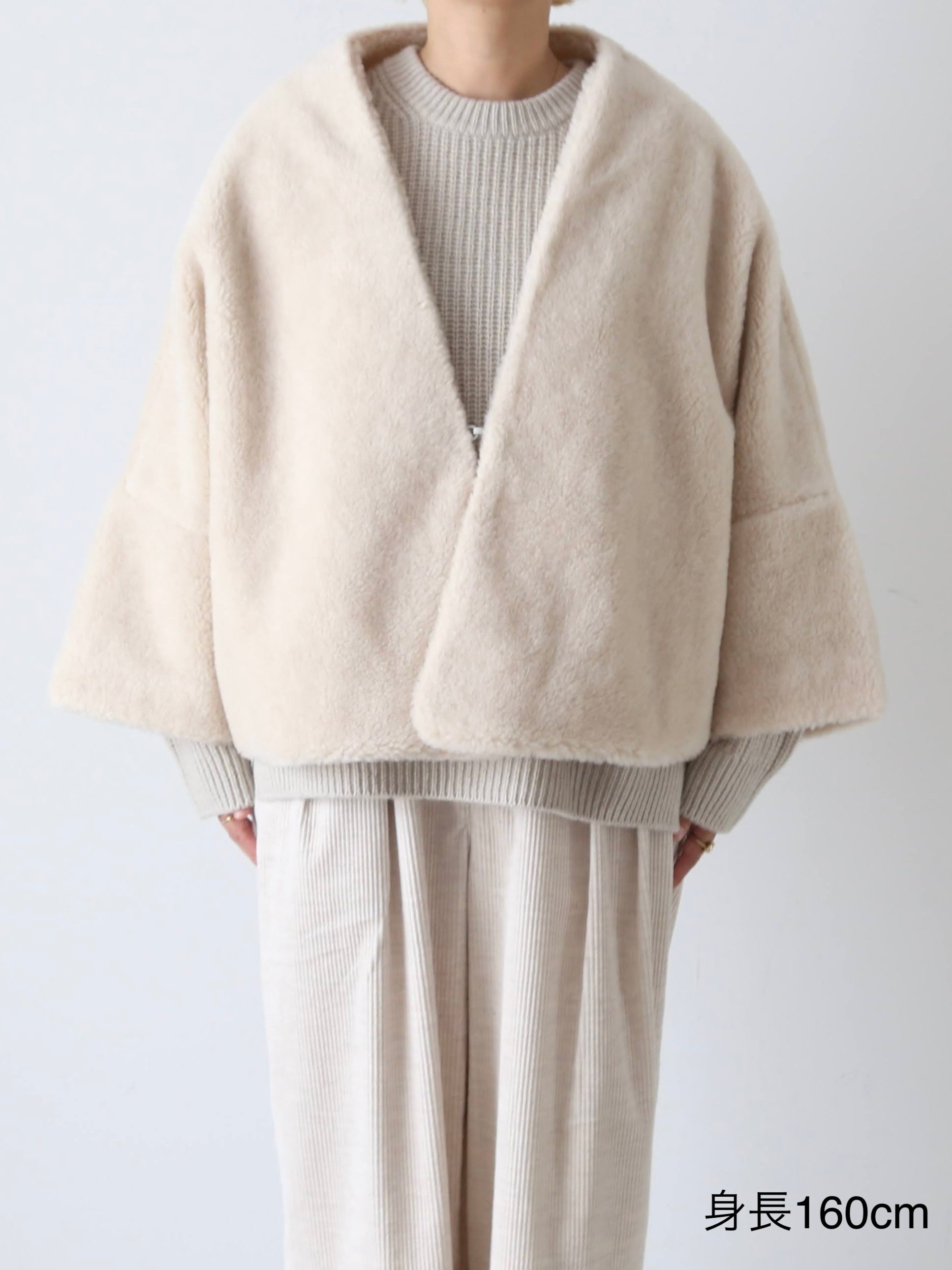 TOUJOURS ショールジャケット [TM43SJ02]