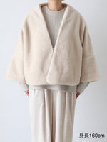 画像をギャラリービューアに読み込む, TOUJOURS ショールジャケット [TM43SJ02]
