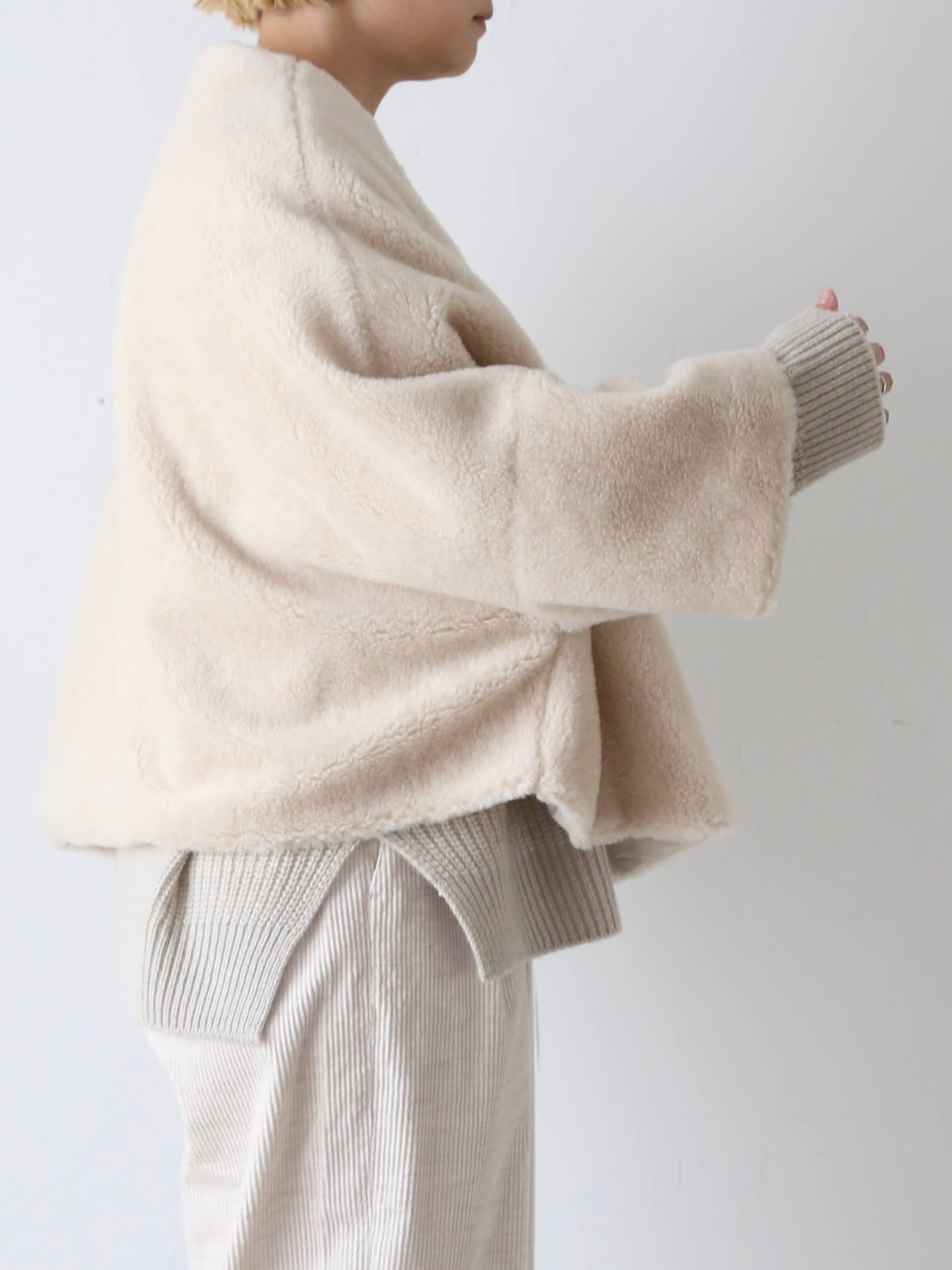 TOUJOURS ショールジャケット [TM43SJ02]