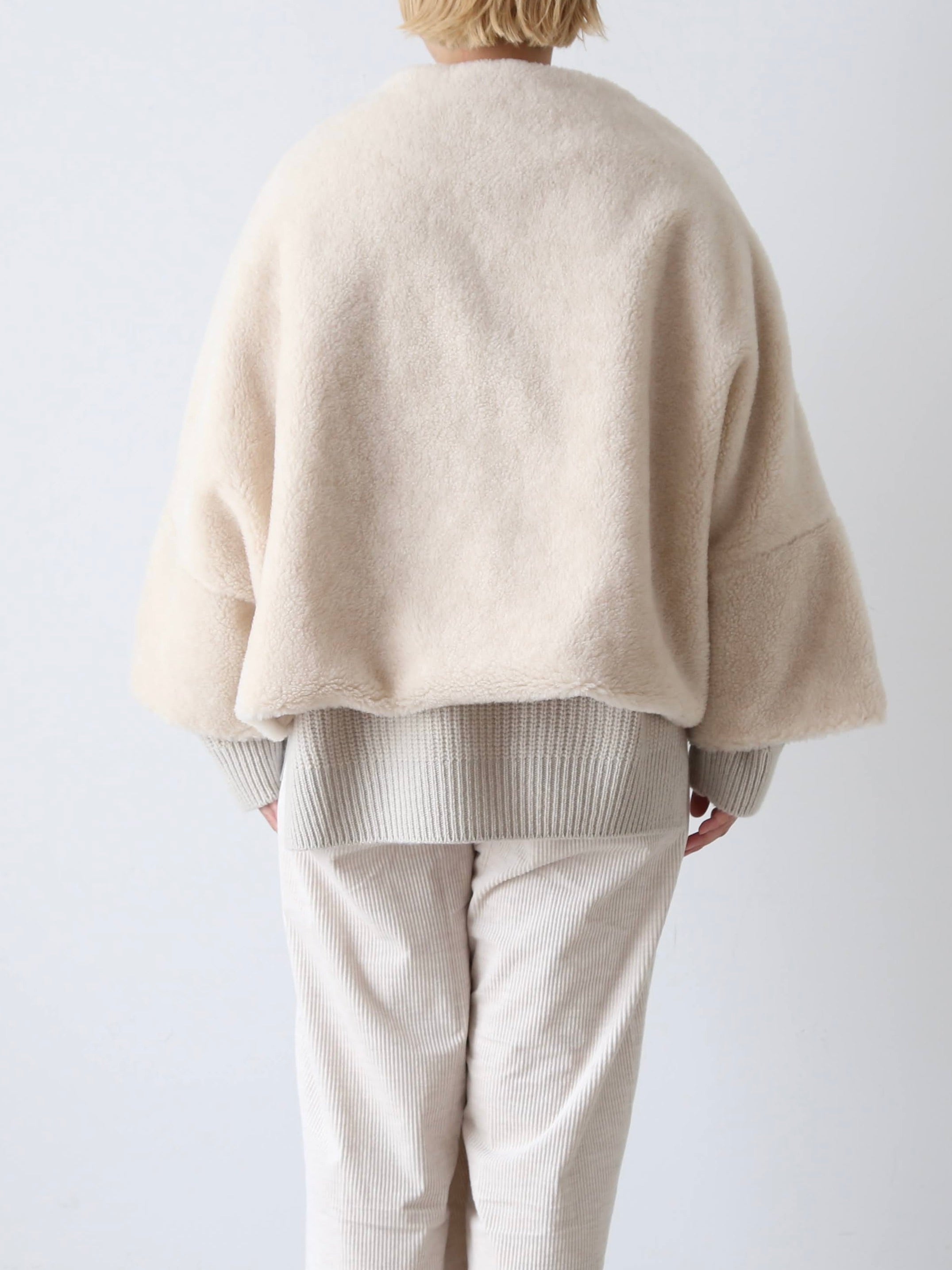 TOUJOURS ショールジャケット [TM43SJ02]