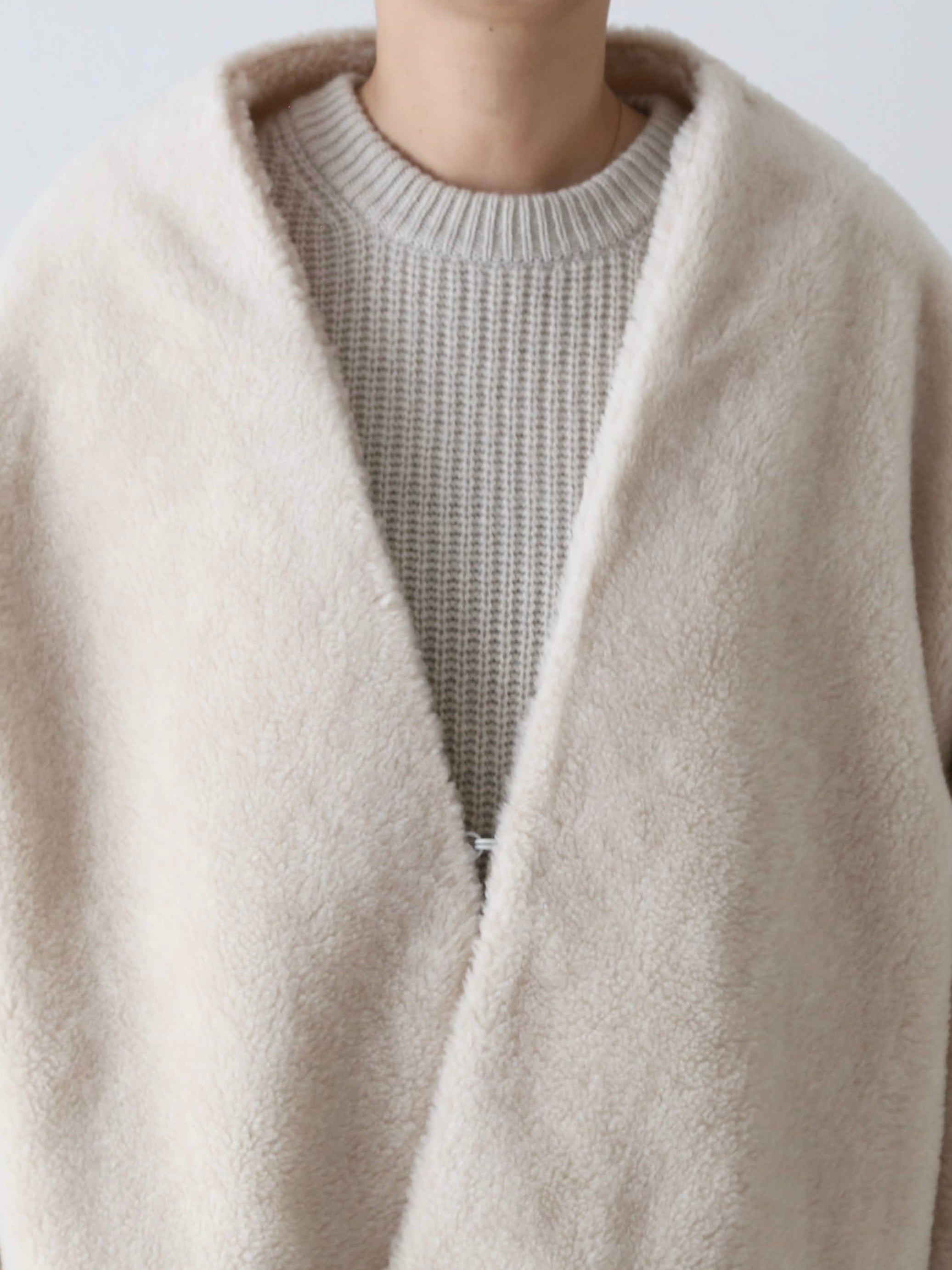 TOUJOURS ショールジャケット [TM43SJ02]