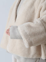 画像をギャラリービューアに読み込む, TOUJOURS ショールジャケット [TM43SJ02]
