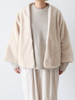 画像をギャラリービューアに読み込む, TOUJOURS ショールジャケット [TM43SJ02]
