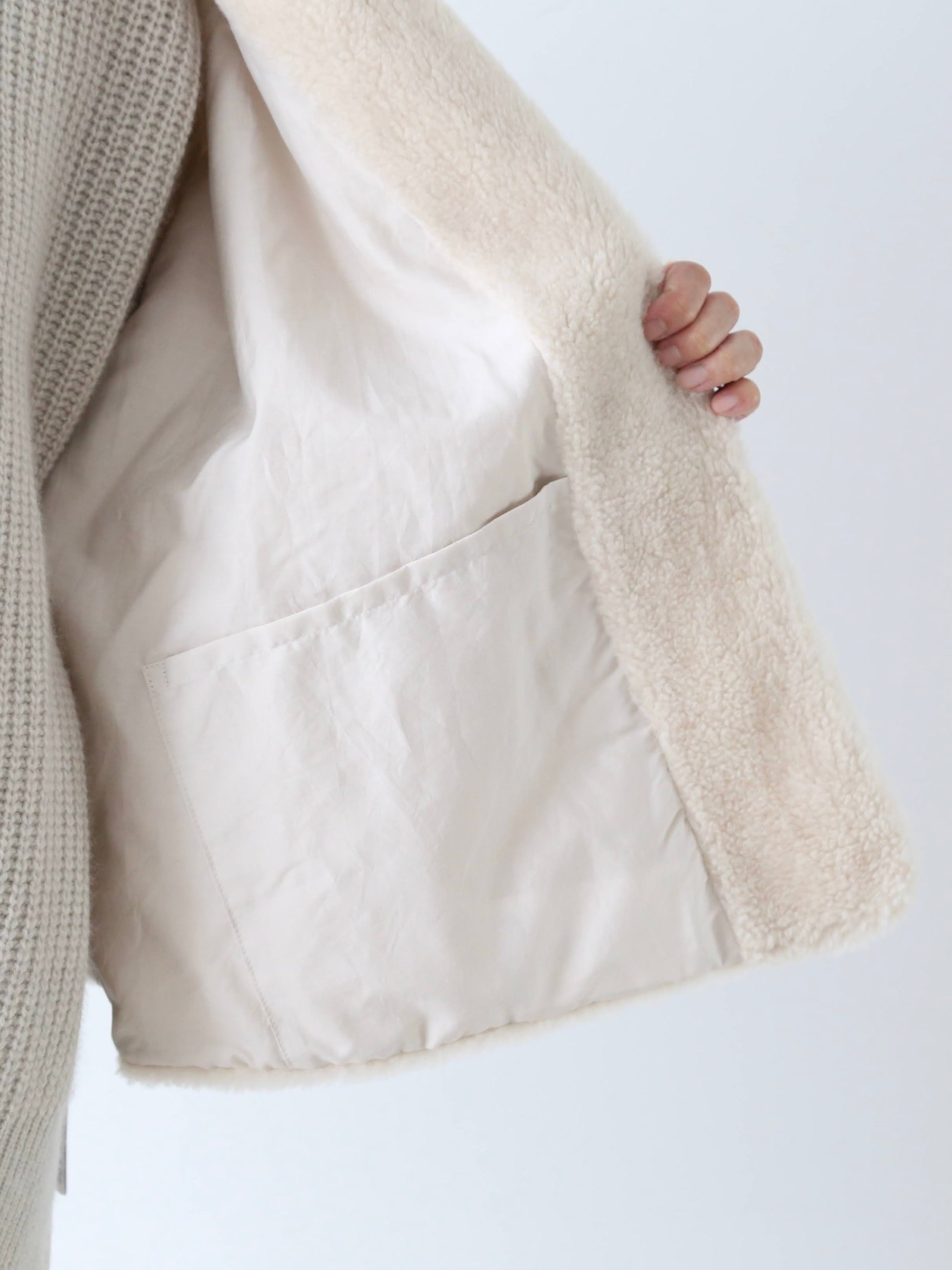 TOUJOURS ショールジャケット [TM43SJ02]