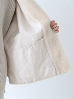 画像をギャラリービューアに読み込む, TOUJOURS ショールジャケット [TM43SJ02]
