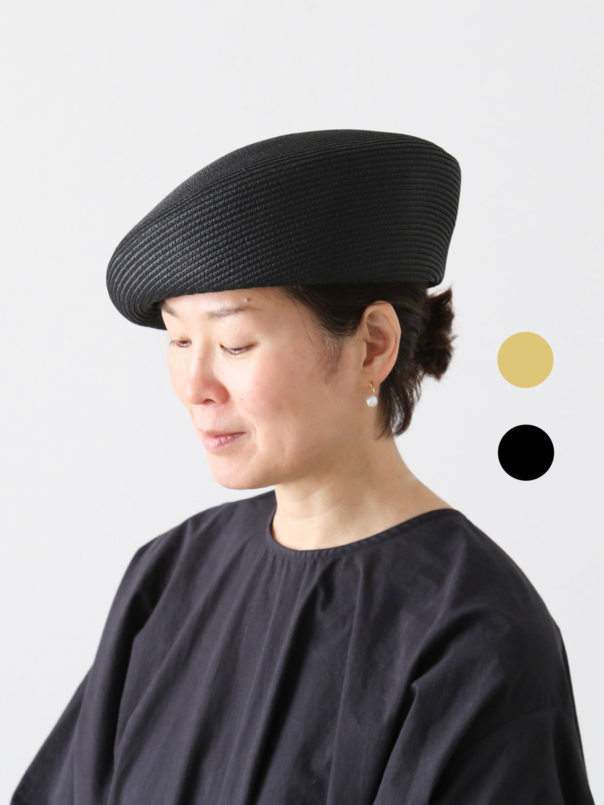 帽子 2024 chisaki emma Black chisaki – CREER