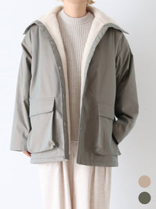 TOUJOURS ライニングボアハイネックジャケット [YM43NJ02] – CREER