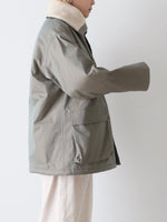 画像をギャラリービューアに読み込む, TOUJOURS ライニングボアハイネックジャケット [YM43NJ02]
