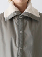 画像をギャラリービューアに読み込む, TOUJOURS ライニングボアハイネックジャケット [YM43NJ02]
