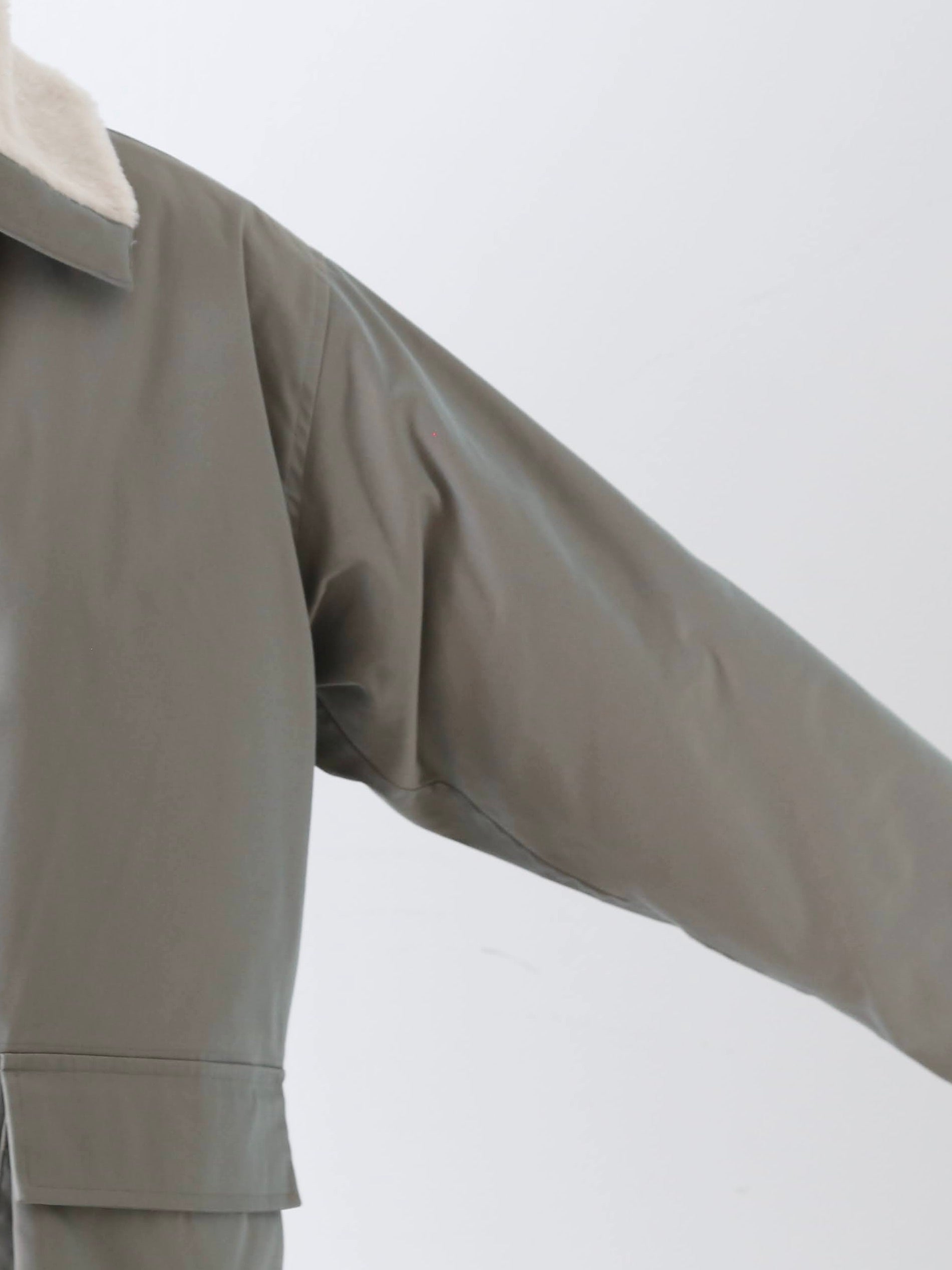 TOUJOURS ライニングボアハイネックジャケット [YM43NJ02]