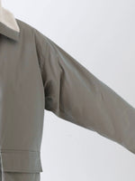 画像をギャラリービューアに読み込む, TOUJOURS ライニングボアハイネックジャケット [YM43NJ02]
