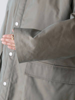 画像をギャラリービューアに読み込む, TOUJOURS ライニングボアハイネックジャケット [YM43NJ02]
