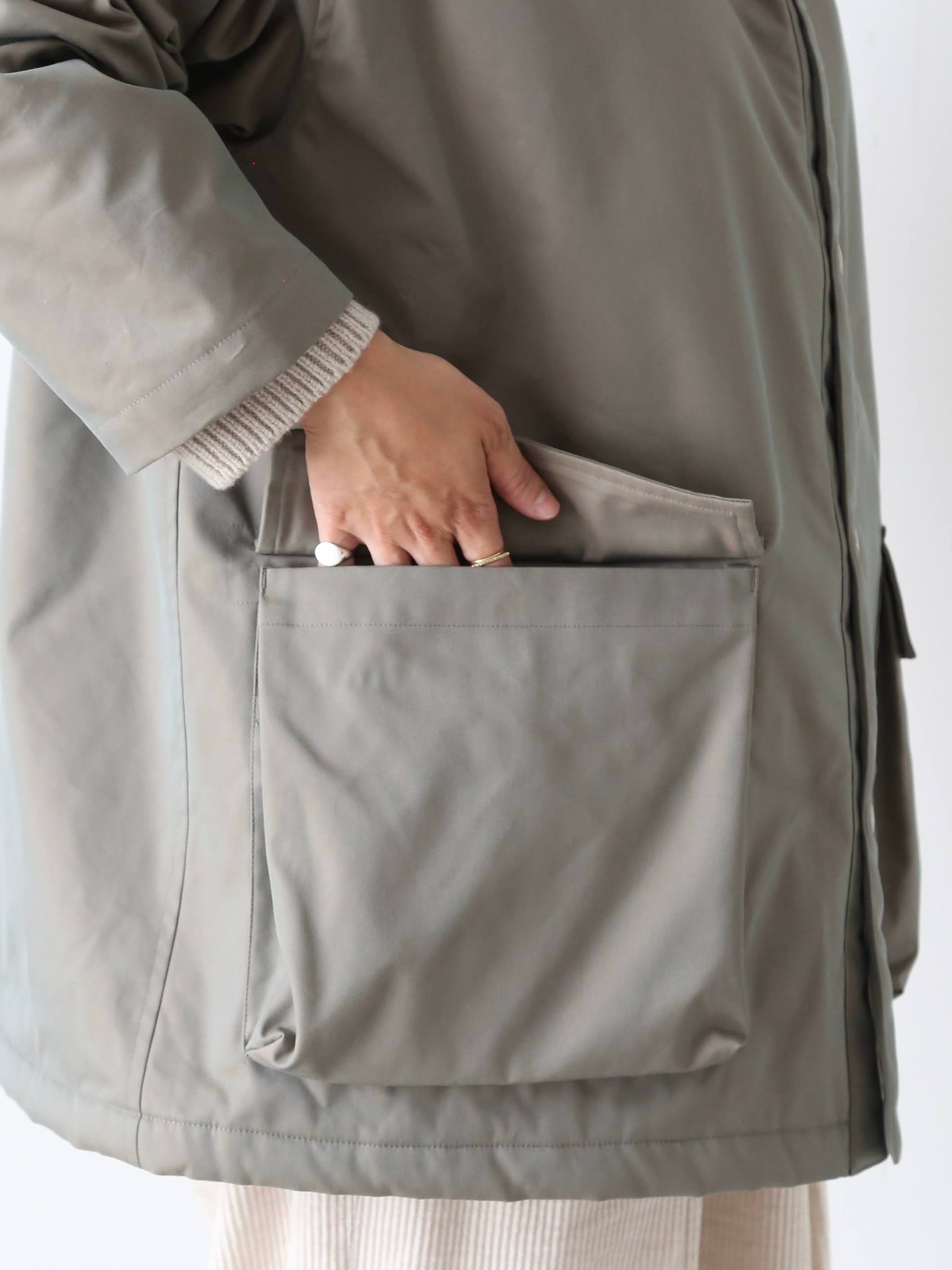 TOUJOURS ライニングボアハイネックジャケット [YM43NJ02]