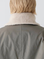 画像をギャラリービューアに読み込む, TOUJOURS ライニングボアハイネックジャケット [YM43NJ02]
