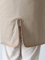 画像をギャラリービューアに読み込む, TOUJOURS リバーシブルパデッドライナーロングベスト [YM43NV04]
