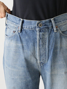 chimala チマラ MEN'S セルヴィッジデニム ディープライズバギー [S42 chimala チマラ MEN'S セルヴィッジデニム ディープライズバギー [S42