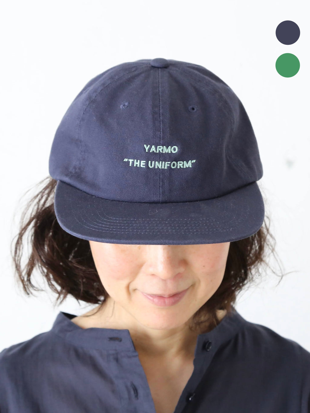 YARMO ヤーモ 英国発 ナチュラル服・ワークウェア・シャツ – CREER