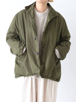 画像をギャラリービューアに読み込む, Veritecoeur ガーメントダイショートコート [ST-183]
