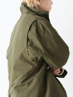 画像をギャラリービューアに読み込む, Veritecoeur ガーメントダイショートコート [ST-183]
