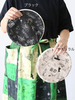 画像をギャラリービューアに読み込む, R&amp;D.M.Co- グラフティサークルポーチ(L) [7951]
