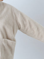 画像をギャラリービューアに読み込む, TOUJOURS ボタンフロントフライビッグ カーディガンジャケット [TM43SJ03]
