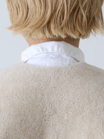 画像をギャラリービューアに読み込む, TOUJOURS ボタンフロントフライビッグ カーディガンジャケット [TM43SJ03]
